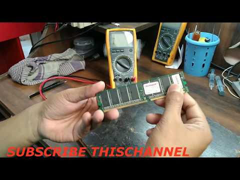 HOW TO REPAIR DESKTOP RAM  DDR1,DDR2,DDR3