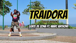 TRAIDORA (SALSA VERSION) - GENTE DE ZONA FT. MARC ANTHONY| Fernando Bugalho Choreography