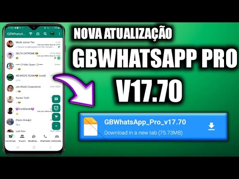  Whatsapp gb pro v17 53