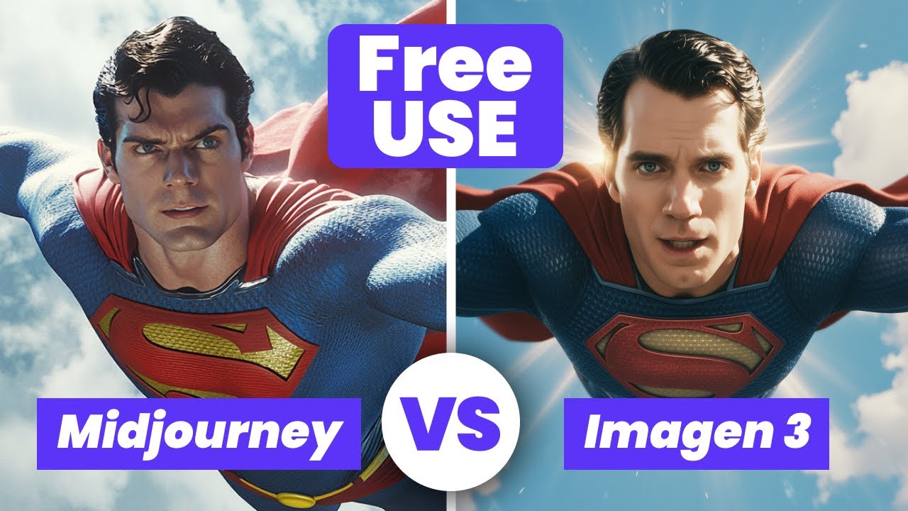 Cómo usar Google Imagen 3 gratis - Imagen 3 VS Midjourney | ¿Cuál es el mejor generador de imágen...