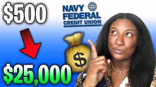 How To INCREASE Your CREDIT LIMIT With NAVY FEDERAL (NO HARD PULL)