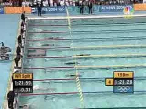 Men's 4x100m Medley Relay Olympics Athens 2004 WR