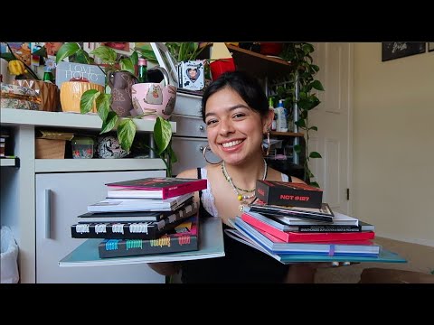 Kpop Album Unboxing Haul From Saranghellosf (pc's + mini daiso haul)