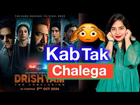 Drishyam 3 Trailer REVIEW | Deeksha Sharma