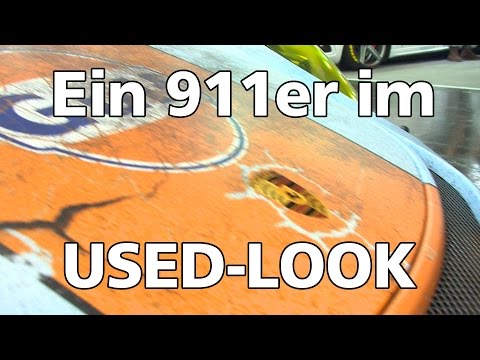 MD.MESSE SPEZIAL Essen Motor Show 2016 - Ein Porsche im Used Look