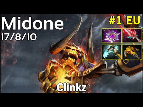Midone Clinkz - Dota 2 7.10