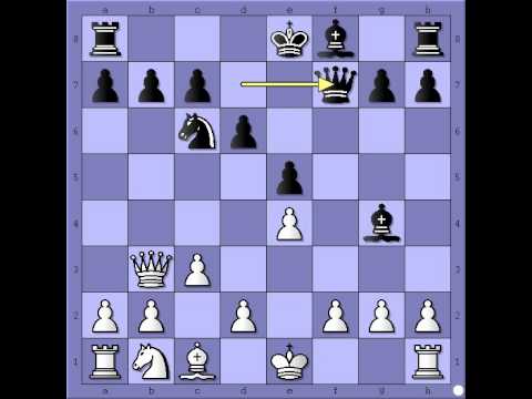 Neverovatne šahovske žrtve - RODZYNSKI vs ALJEHIN - Filidorova odb.  # 391