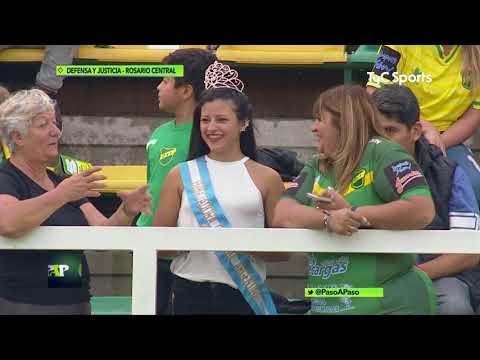 Defensa y Justicia 3 - R. Central 1 (Paso a Paso 29/4/18 - Superliga fecha 25)