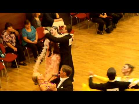 Jan Babinec a Klára Vaníčková - Blanenský pohár 2011