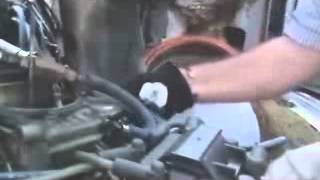 Straighten warped Small Block Chev Valve Cover