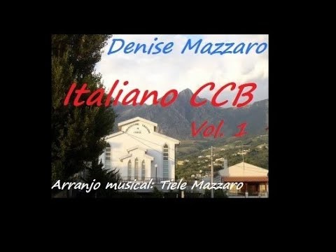 CD Italiano vol 1- CCB Hinário 5