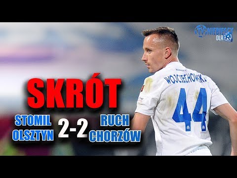 Skrót: Stomil Olsztyn 2-2 Ruch (24.04.2018 r.)