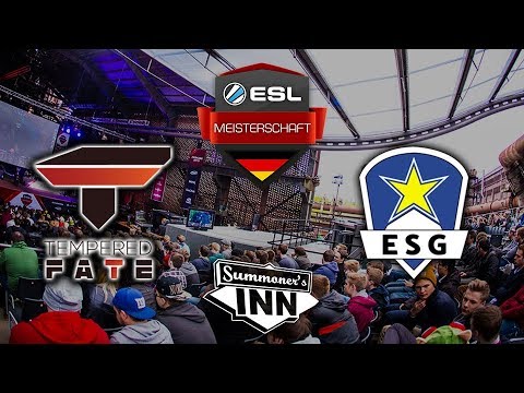 LoL - TF vs ESG - ESL Frühlingsmeisterschaft 2018, Tag 9