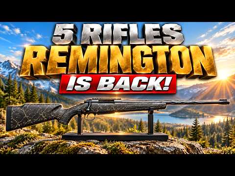 Remington Premier Long Range Overview