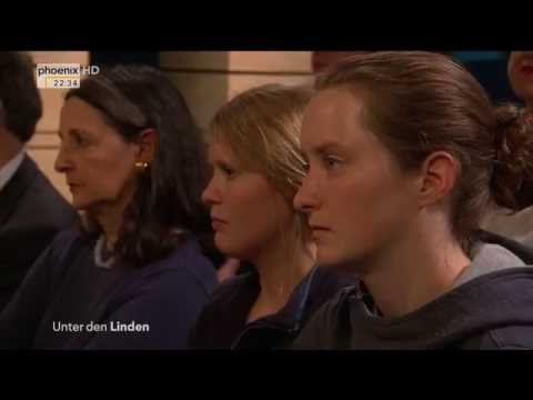 "Im Visier des Terrors – Wie groß ist die Gefahr?" - Unter den Linden am 13.06.2016