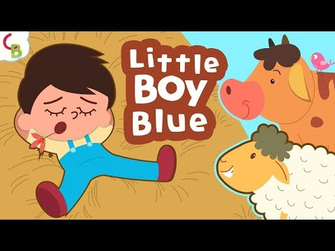 Little Boy Blue Nursery Rhyme | Kids Songs | Children's Songs | Lullaby for babies by Cuddle Berries