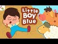 Little Boy Blue Nursery Rhyme | Kids Songs | Children's Songs | Lullaby for babies by Cuddle Berries