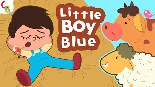 Little Boy Blue Nursery Rhyme | Kids Songs | Children&#39;s Songs | Lullaby for babies by Cuddle Berries