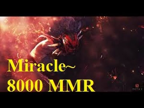 Miracle~  Bloodseeker Vol.1 8000 MMR