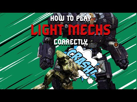 HOW TO PLAY LIGHT MECHS """CORRECTLY""" (Harpy Bites EP1)