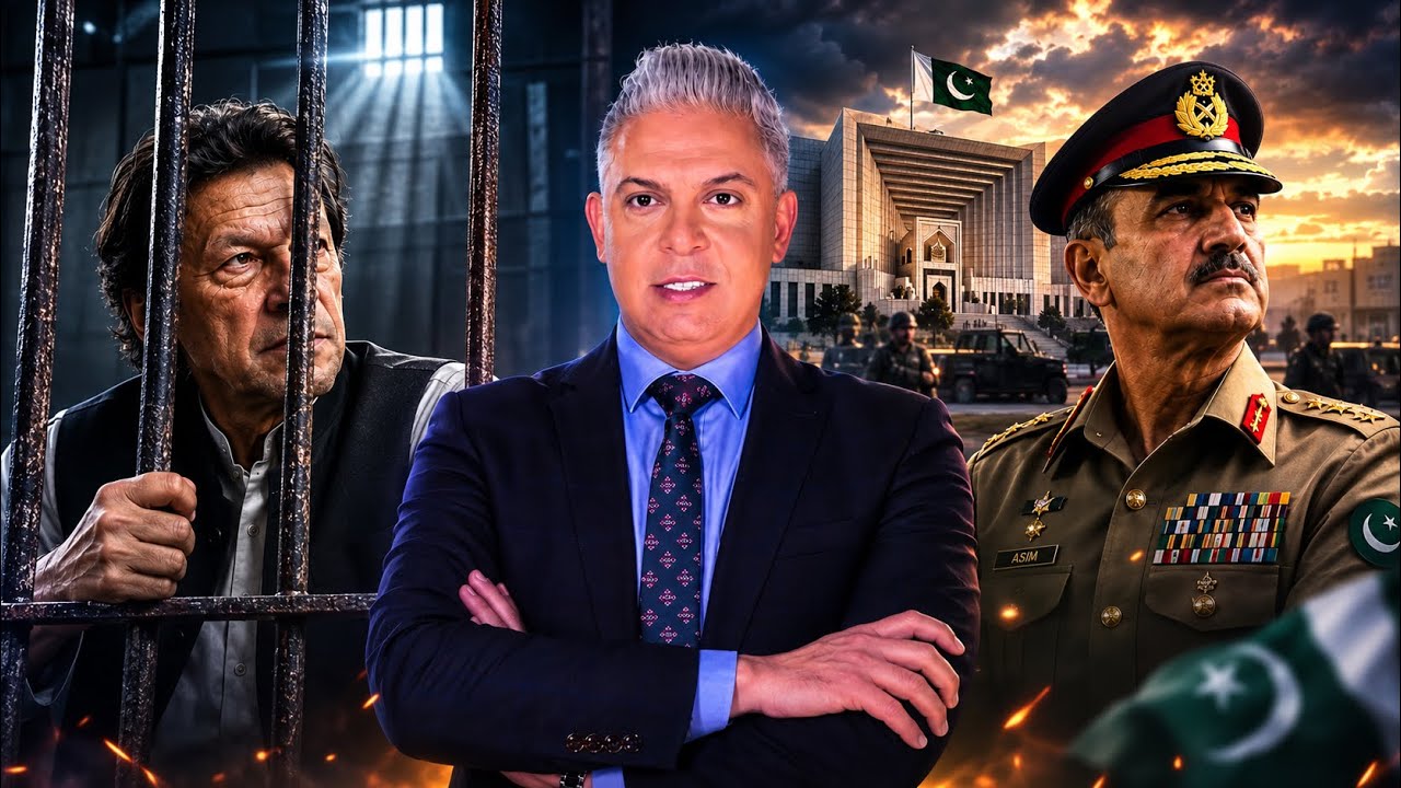 القصة الكاملة للافراج عنه..عمران خان لشقيقته : “لو حصل لي مكروه، عاصم منير هو 
