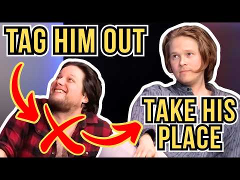 "Take me, Jonathan!" | The FREEZE TAG Game (tag him out, take his position, start a new scene)