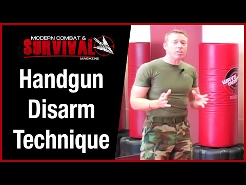 Handgun Disarm Technique For Self Defense - Timing