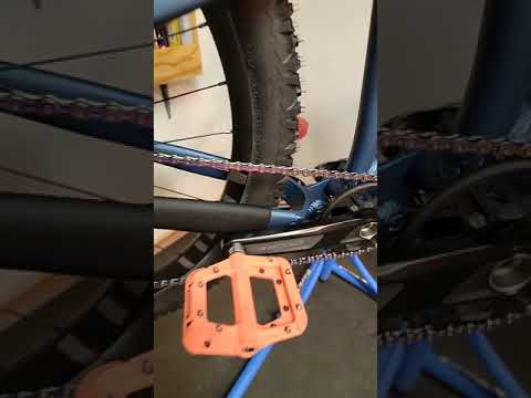 The transformation has begun - Mongoose Ledge X1