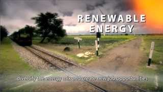 preview picture of video 'Renewable Energy to Diversify the Energy Mix and Increase Job Opportunities'