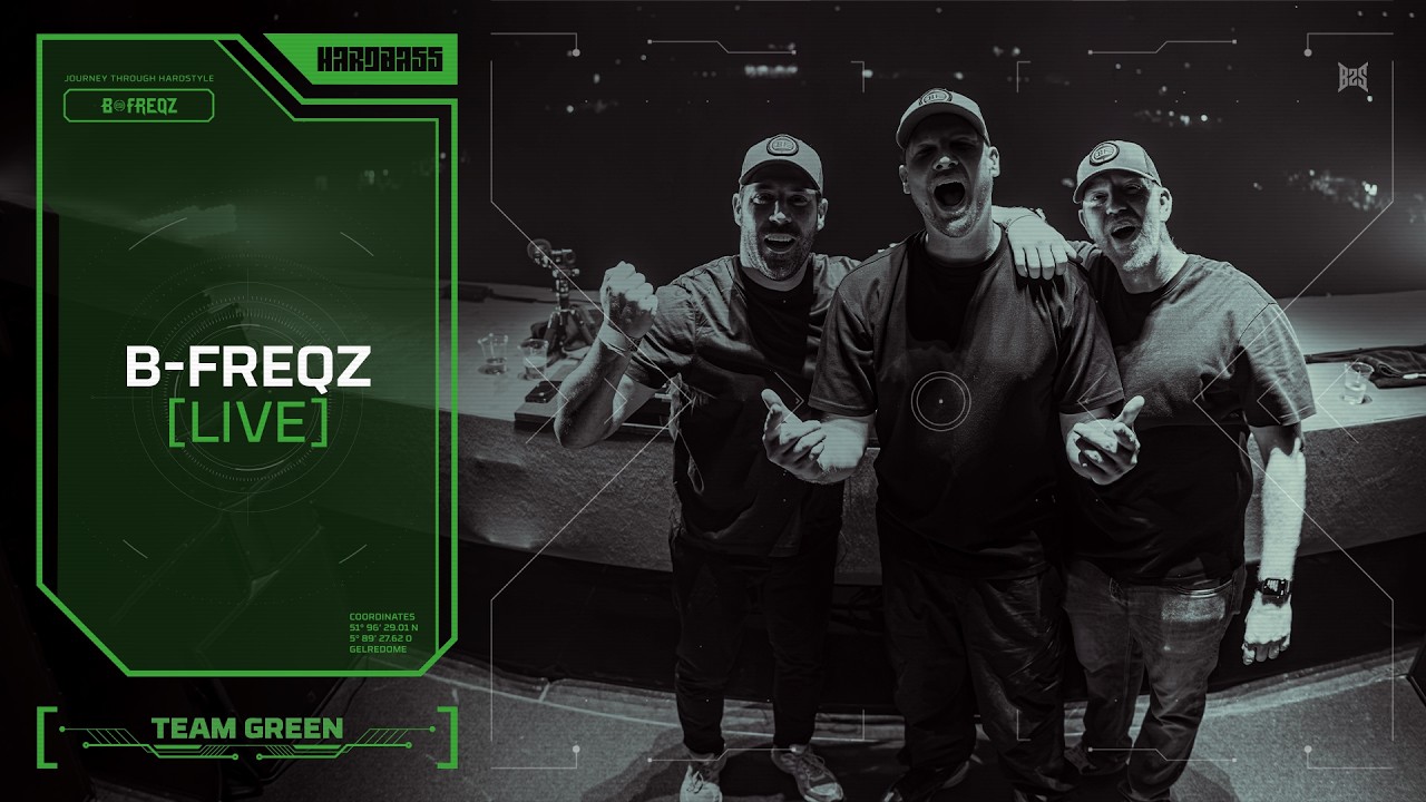 Team Green: B-Freqz (LIVE) | Hard Bass 2026