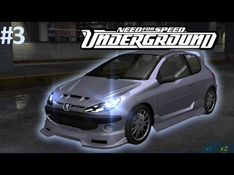 Jetzt sieht der Peugeot GEIL aus - Need for Speed Underground #003 [Deutsch/HD]