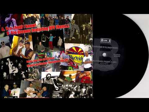 Chrome & Illinspired Ft. DPF - Big Dreams Remix [B-Line] 2013 UK Rap 45