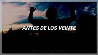 Morat - Antes de Los Veinte - (Letra)
