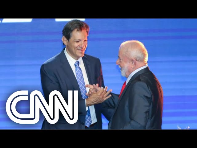 Haddad segue Lula em críticas ao Banco Central | CNN 360º