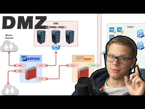 DMZ erklärt | Beispiele mit pfSense und OPNsense