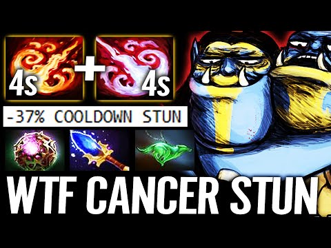 🔥 CANCER STUN Machine Is Back - Orge Mage -37% CD 2x Stun WTF IMBA CARRY by IG JT 7.29 Dota 2 Pro