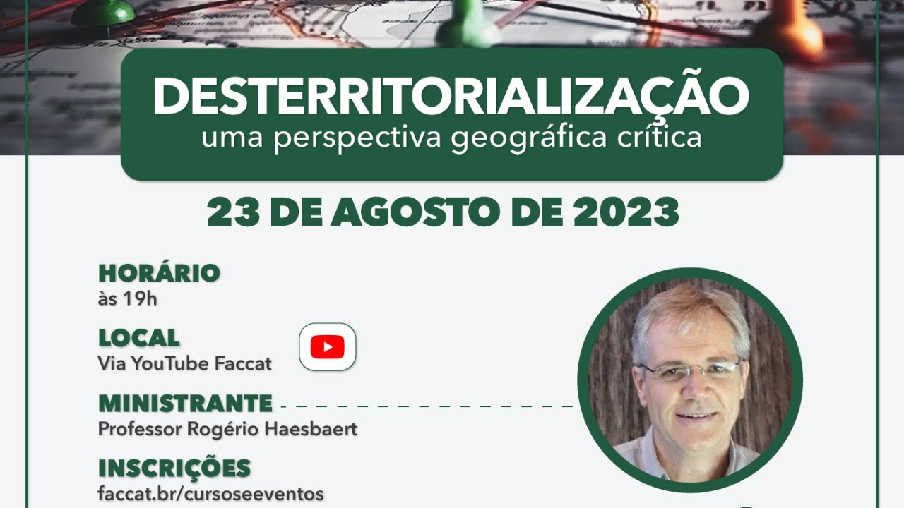 Desterritorialização: uma perspectiva geográfica crítica