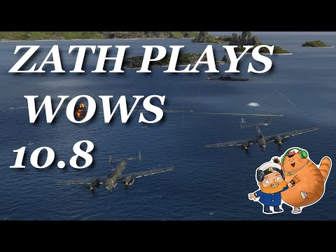 Zath Plays WoWs Operation Narai 10.8