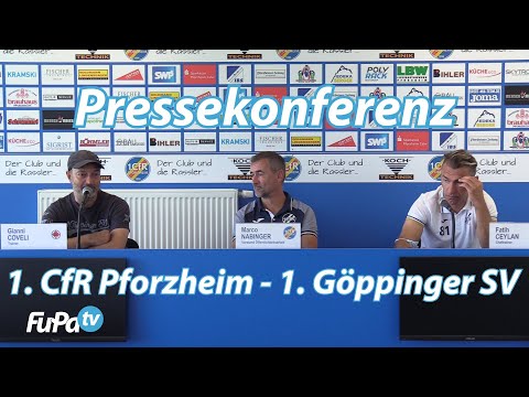 PK beim 1. CfR Pforzheim: "Von 6 Stück muß man halt mal 2-3 Hundertprozentige reinmachen."