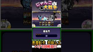 【3回戦目】1度使ったキャラは使えなくなる羅生門のアビスステージへ挑戦！ #にゃんこ大戦争