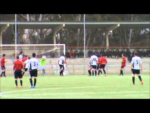 Juvenil. J24. Tudelano 1 - 2 Osasuna