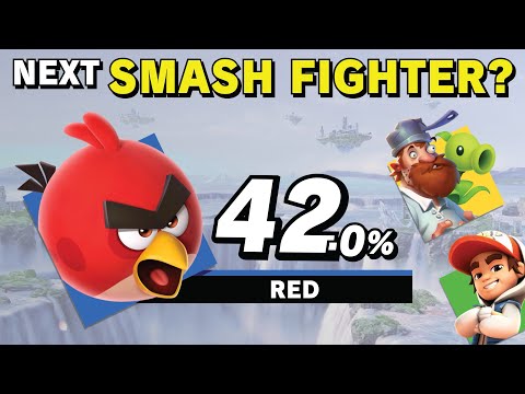 Which Mobile Game Mascots have a shot at SUPER SMASH BROS?