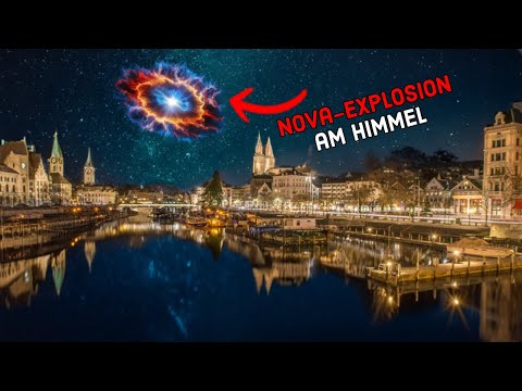 Bald kannst Du am Nachthimmel eine Nova Explosion sehen!😳