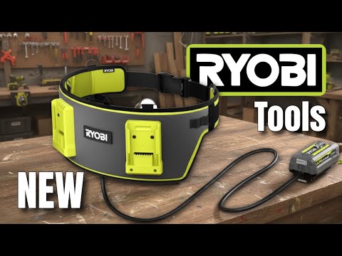 25 Brand-New Ryobi Tools You’ve Never Seen Before!