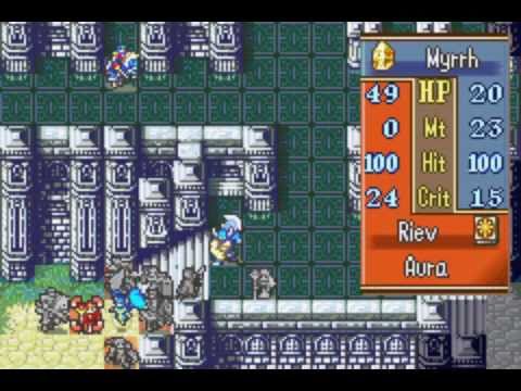 Fire Emblem: The Sacred Stones Talkthrough 062 - I Will Treasure This