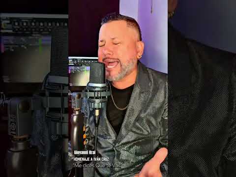 ME DICES QUE TE VAS - Giovanni Kral y Orq. #homenajeivancruz #boleros #callao 