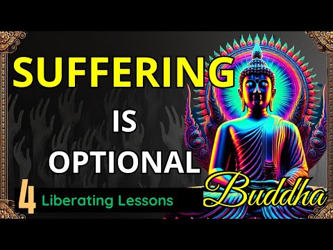 The FOUR NOBLE TRUTHS: Buddha’s Guide to END SUFFERING Forever!