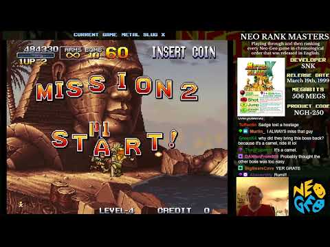 Neo Rank Masters - Metal Slug X