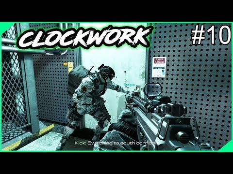 COD Ghosts Mission 10 (Clockwork) Gameplay Walkthrough | Veteran Difficulty + ULTRA Settings