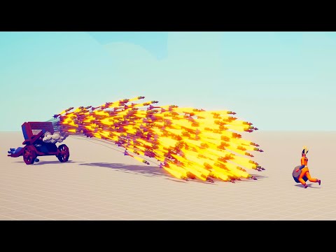 SON GOTEN vs EVERY GOD - Totally Accurate Battle Simulator